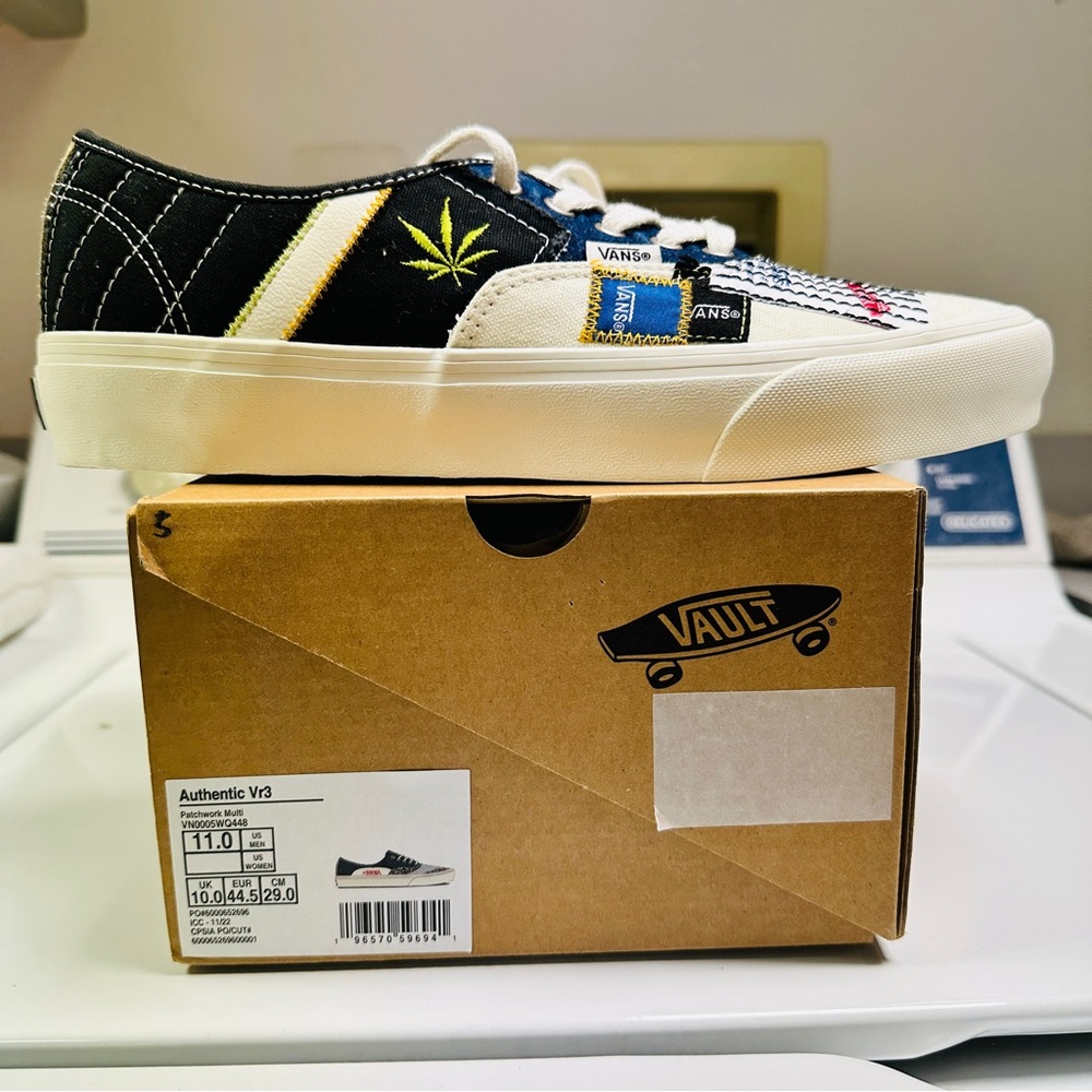 Vans Authentic Limited Edition Patchwork